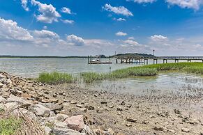 1 Mi to Old Town Bluffton: Home w/ Screened Porch