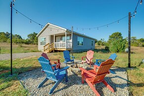 Scenic Retreat w/ Cozy Fire Pit Near Torch Lake