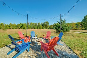 Scenic Retreat w/ Cozy Fire Pit Near Torch Lake