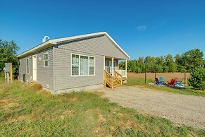 Scenic Retreat w/ Cozy Fire Pit Near Torch Lake