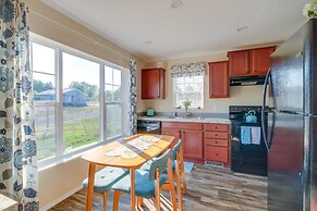 Scenic Retreat w/ Cozy Fire Pit Near Torch Lake