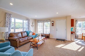 Scenic Retreat w/ Cozy Fire Pit Near Torch Lake