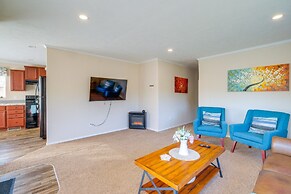 Scenic Retreat w/ Cozy Fire Pit Near Torch Lake