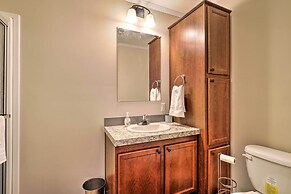 Scenic Retreat w/ Cozy Fire Pit Near Torch Lake