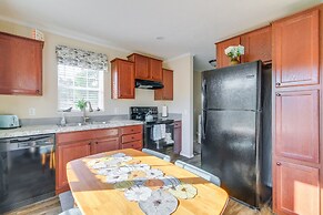 Scenic Retreat w/ Cozy Fire Pit Near Torch Lake