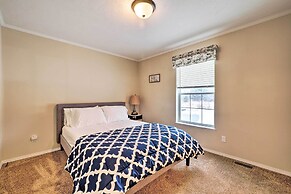 Scenic Retreat w/ Cozy Fire Pit Near Torch Lake