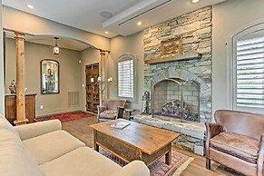 Enchanting Tryon Home w/ Hot Tub ~ 14 Mi to Tiec!