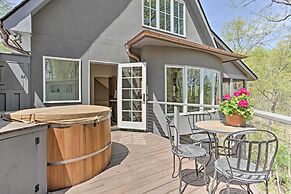 Enchanting Tryon Home w/ Hot Tub ~ 14 Mi to Tiec!