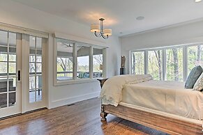 Enchanting Tryon Home w/ Hot Tub ~ 14 Mi to Tiec!