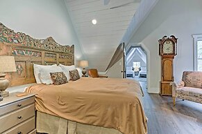 Enchanting Tryon Home w/ Hot Tub ~ 14 Mi to Tiec!