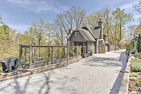 Enchanting Tryon Home w/ Hot Tub ~ 14 Mi to Tiec!
