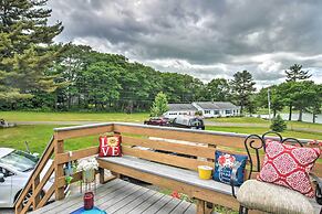 Ocean Inlet Cottage w/ Deck & Grill!