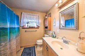 Ocean Inlet Cottage w/ Deck & Grill!