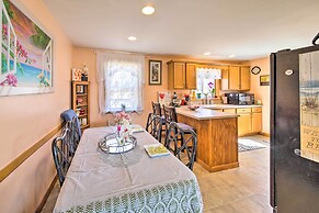 Ocean Inlet Cottage w/ Deck & Grill!