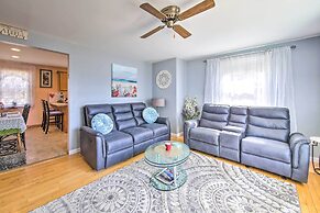 Ocean Inlet Cottage w/ Deck & Grill!