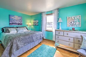 Ocean Inlet Cottage w/ Deck & Grill!