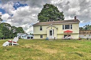 Ocean Inlet Cottage w/ Deck & Grill!