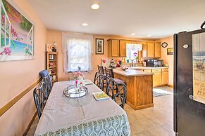 Ocean Inlet Cottage w/ Deck & Grill!