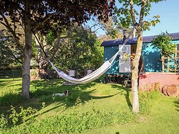 Shepherds Hut at The Hollies