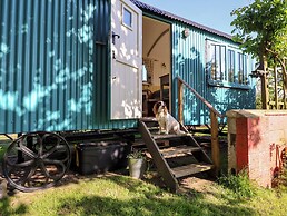 Shepherds Hut at The Hollies