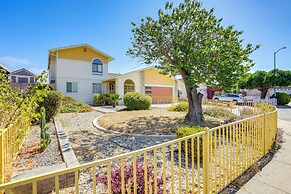 Vallejo Home w/ Spacious Deck, Hot Tub & Views