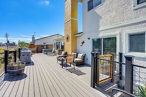 Vallejo Home w/ Spacious Deck, Hot Tub & Views