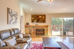 Vallejo Home w/ Spacious Deck, Hot Tub & Views
