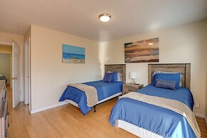 Vallejo Home w/ Spacious Deck, Hot Tub & Views