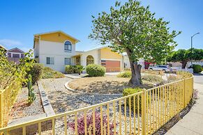 Vallejo Home w/ Spacious Deck, Hot Tub & Views