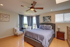 Vallejo Home w/ Spacious Deck, Hot Tub & Views