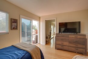 Vallejo Home w/ Spacious Deck, Hot Tub & Views
