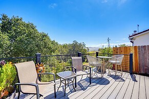 Vallejo Home w/ Spacious Deck, Hot Tub & Views