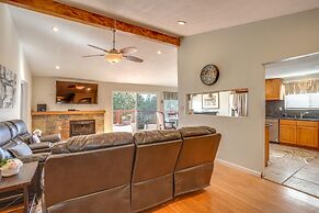 Vallejo Home w/ Spacious Deck, Hot Tub & Views