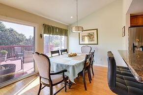 Vallejo Home w/ Spacious Deck, Hot Tub & Views