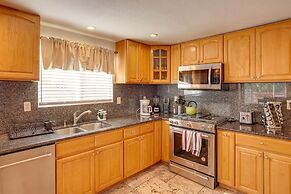 Vallejo Home w/ Spacious Deck, Hot Tub & Views
