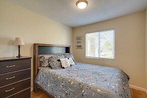 Vallejo Home w/ Spacious Deck, Hot Tub & Views