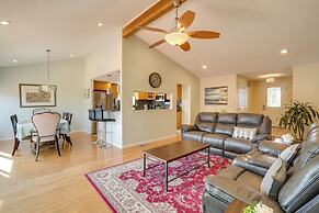 Vallejo Home w/ Spacious Deck, Hot Tub & Views