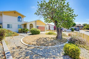 Vallejo Home w/ Spacious Deck, Hot Tub & Views
