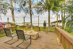 Pet-friendly St Augustine Home w/ Dock & Yard!