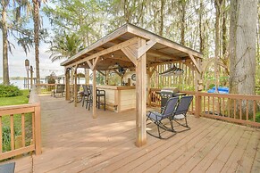 Pet-friendly St Augustine Home w/ Dock & Yard!