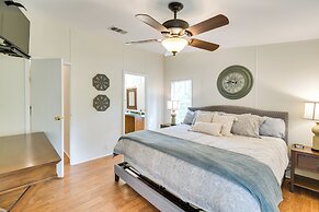 Pet-friendly St Augustine Home w/ Dock & Yard!