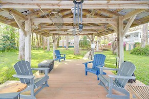 Pet-friendly St Augustine Home w/ Dock & Yard!