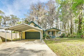 Pet-friendly St Augustine Home w/ Dock & Yard!