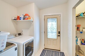 Pet-friendly St Augustine Home w/ Dock & Yard!