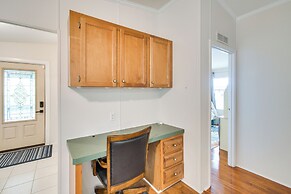 Pet-friendly St Augustine Home w/ Dock & Yard!