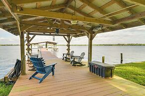 Pet-friendly St Augustine Home w/ Dock & Yard!