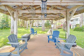 Pet-friendly St Augustine Home w/ Dock & Yard!