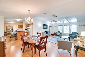 Pet-friendly St Augustine Home w/ Dock & Yard!