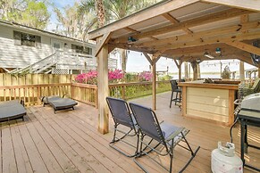 Pet-friendly St Augustine Home w/ Dock & Yard!