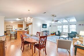 Pet-friendly St Augustine Home w/ Dock & Yard!